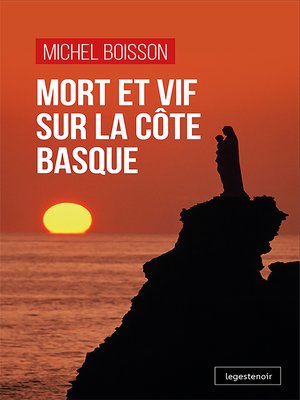 cover image of Mort et vif sur la côte basque
